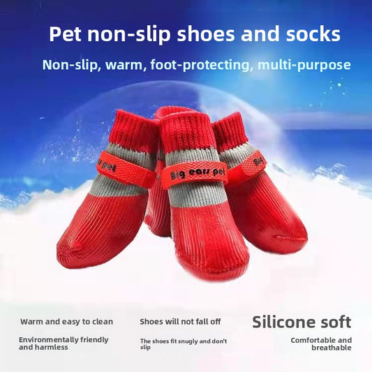 Pet Shoes Dog Foot Cover Shoes