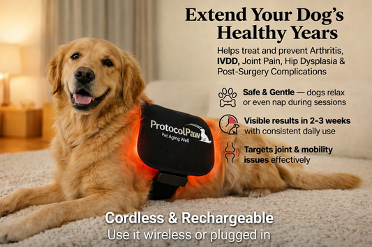 ProtocolPaw™ Red Light Recovery Belt