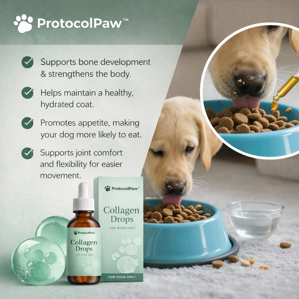 Dog Collagen Drops