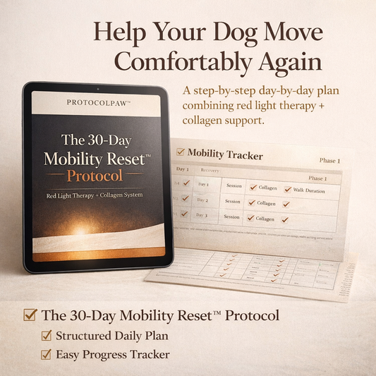 30-Day Guided Recovery Plan + Mobility Tracker
